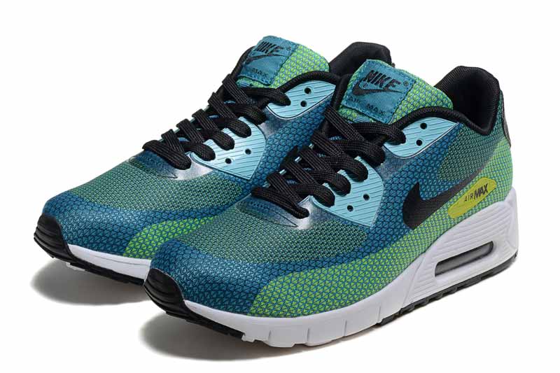 nike air max 90 homme chaussures bleu